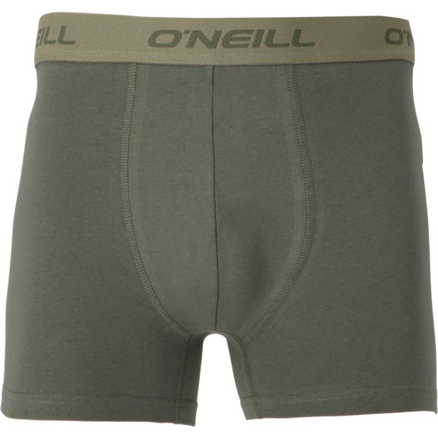 2025 O'Neill Herre Boksershorts Uni 3-Pack 900003 - Green / Anthracite Mel